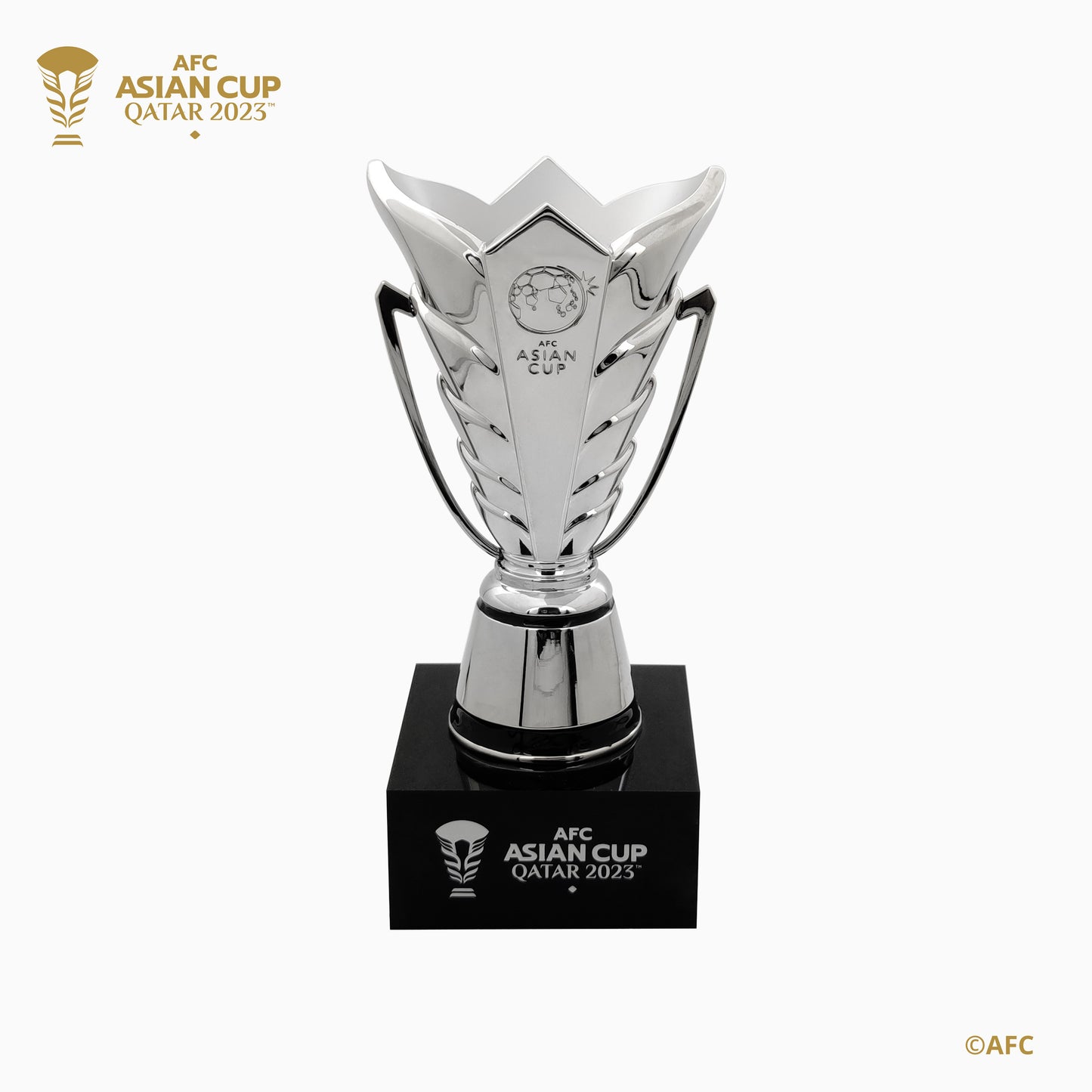 AFC Asian Cup Trophy Replica with Pedestal 150mm
