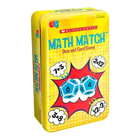 Scholastic - Math Match Tin