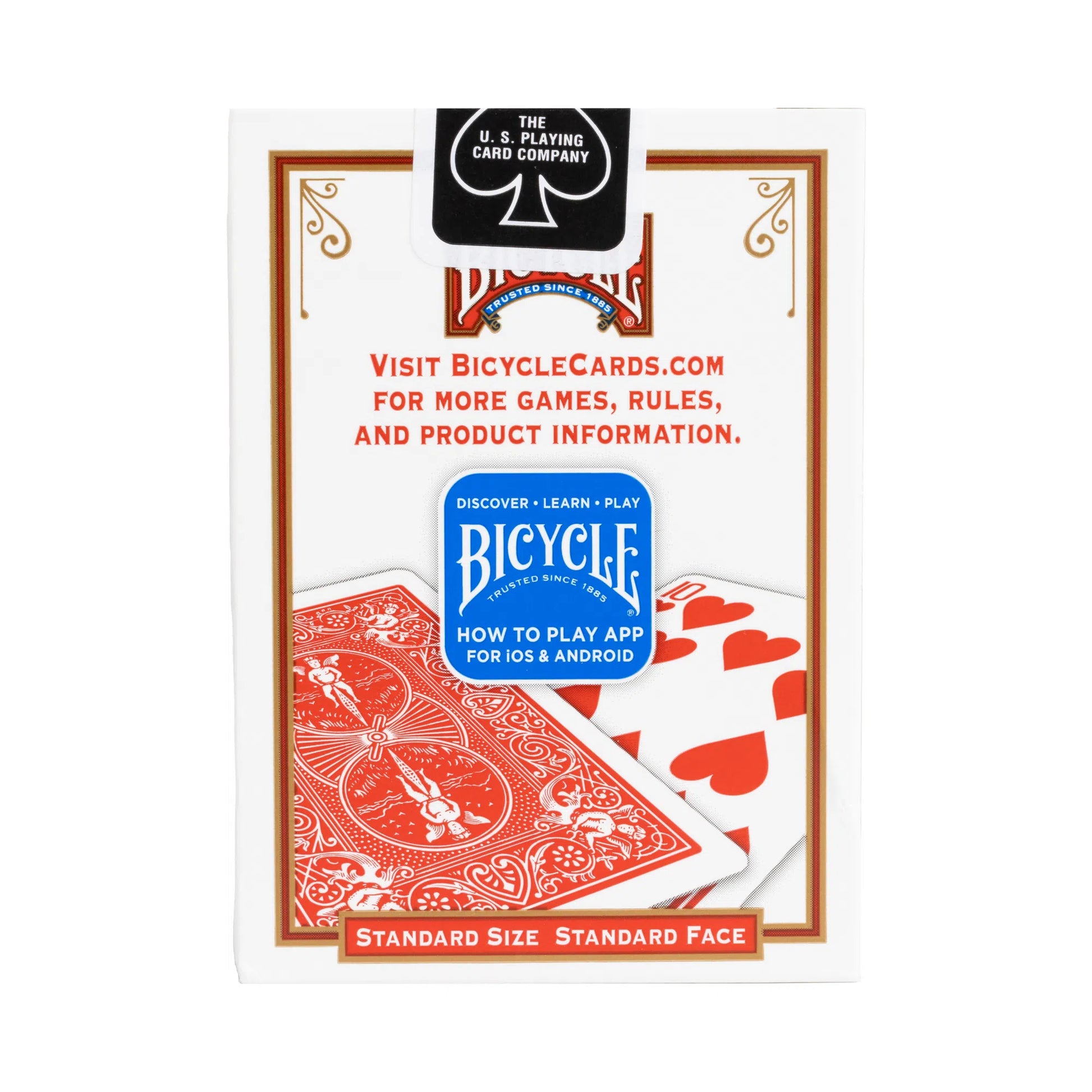 Playing Cards: Bicycle - Standard Index Red/Blue/Black Mix
