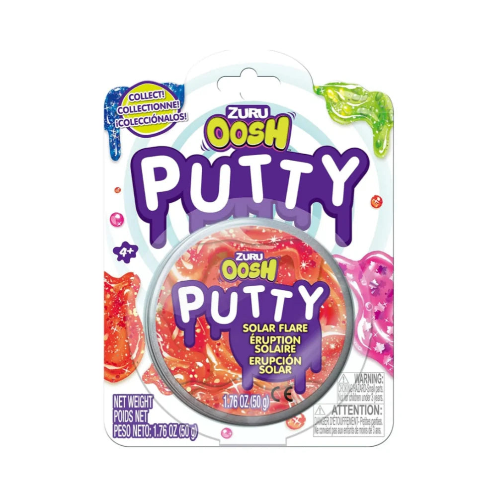 Zuru Oosh-Putty-Standard Series 4 Blistercard