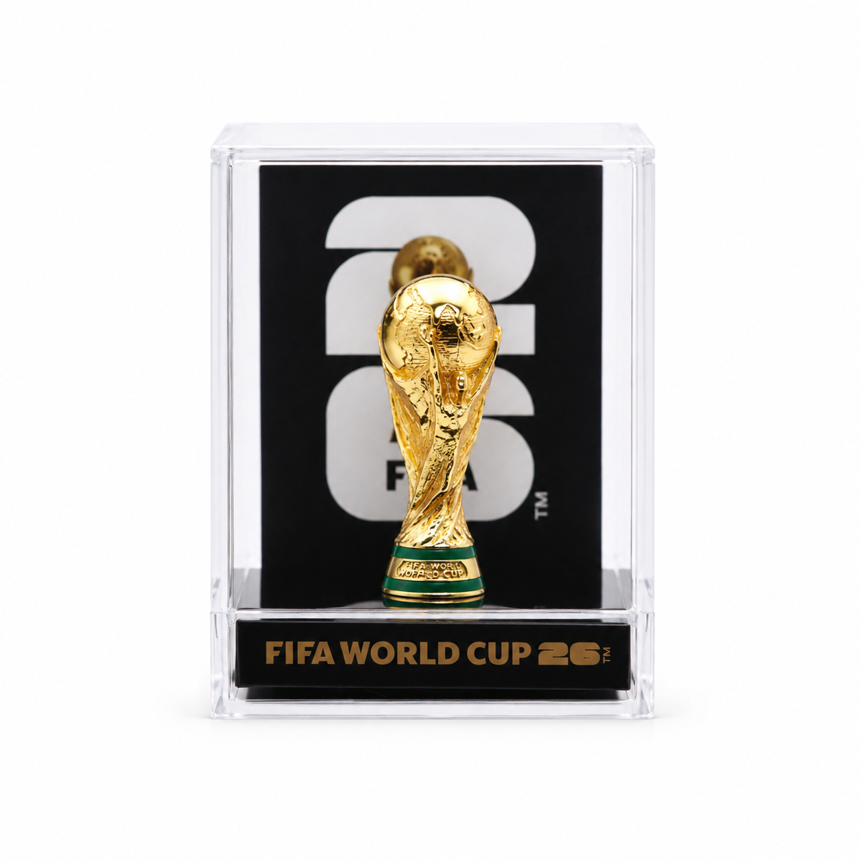 FWC 2026 Cubed 3D Trophy Replica