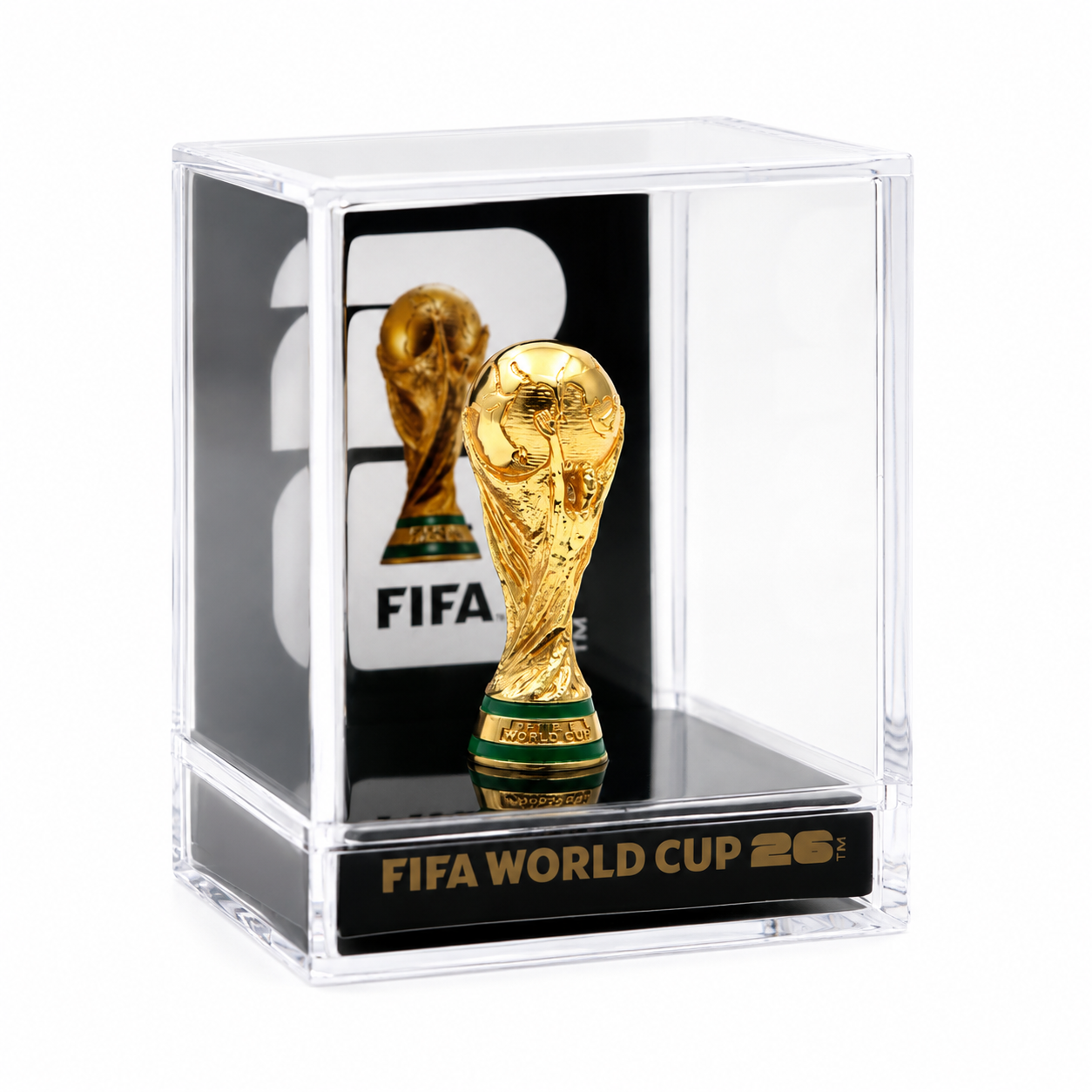 FWC 2026 Cubed 3D Trophy Replica