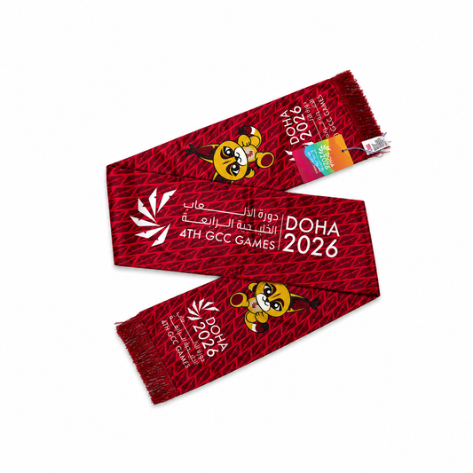 GCC '26 Games Fan Scarf