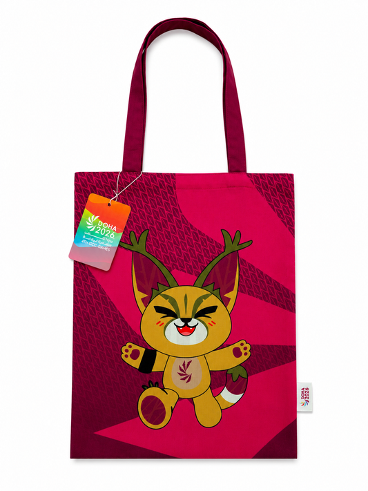 GCC '26 Games Tote Bag - Maroon