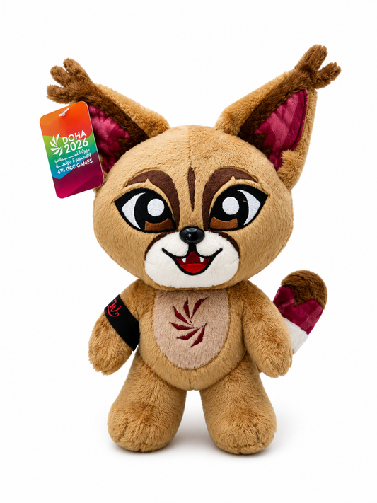 GCC '26 Games Plush Mascot