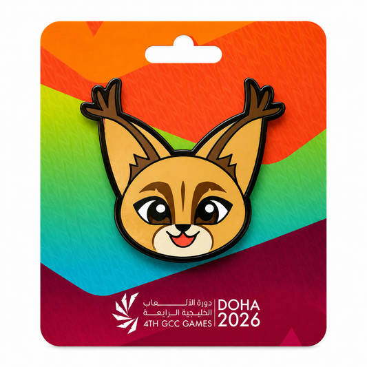 GCC '26 Games Mascot Magnet 02