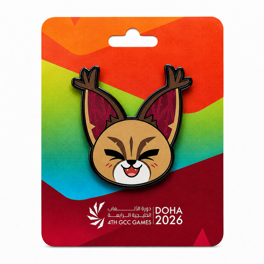 GCC '26 Games Mascot Magnet 01