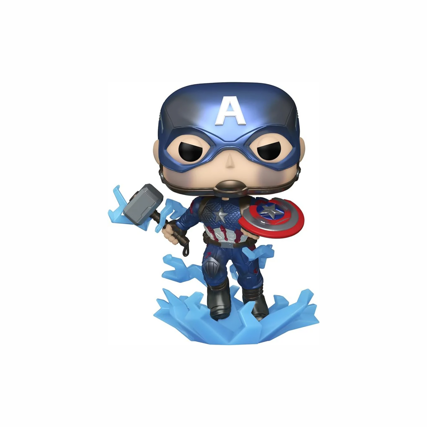 Pop! Marvel: Avengers Endgame - Capt A w/ Broken Shield