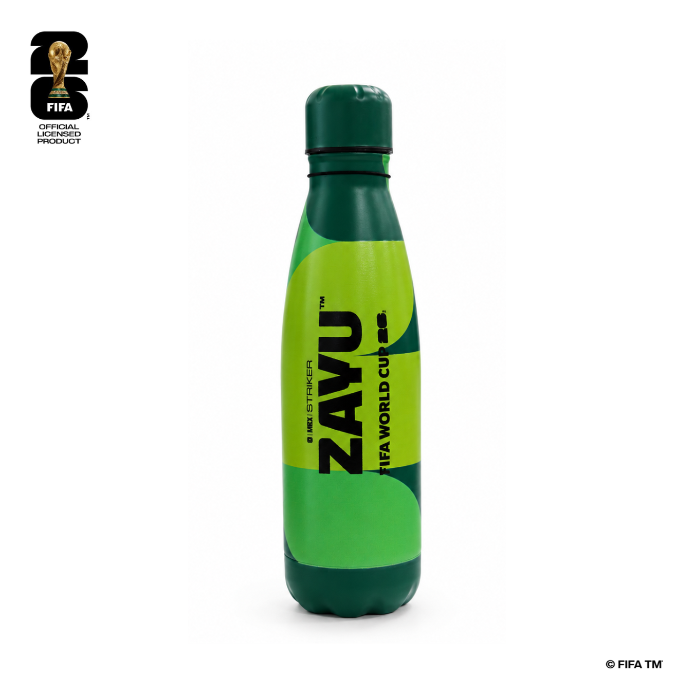 FIFA World Cup 2026™️ Official Licensed Product |  Mascot Range Thermal Bottle
