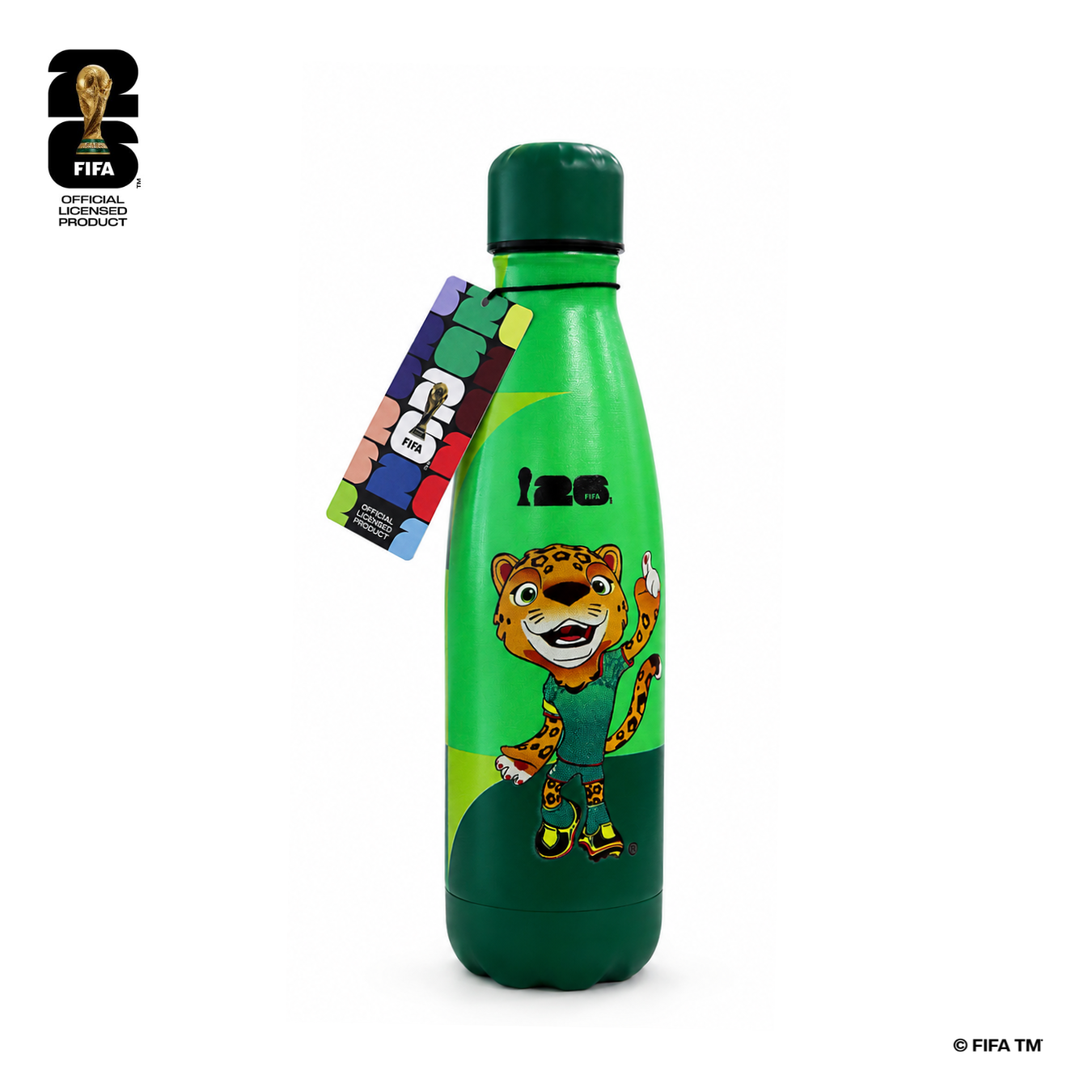 FIFA World Cup 2026™️ Official Licensed Product |  Mascot Range Thermal Bottle