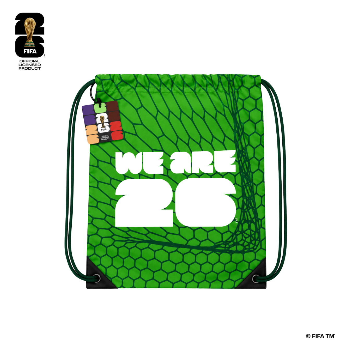 FWC 26 Drawstring Bag