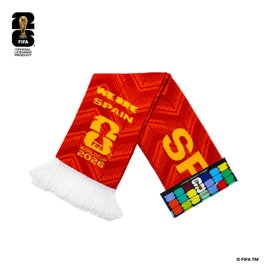 FIFA World Cup 2026™️ Official Licensed Product | Scarf Spain