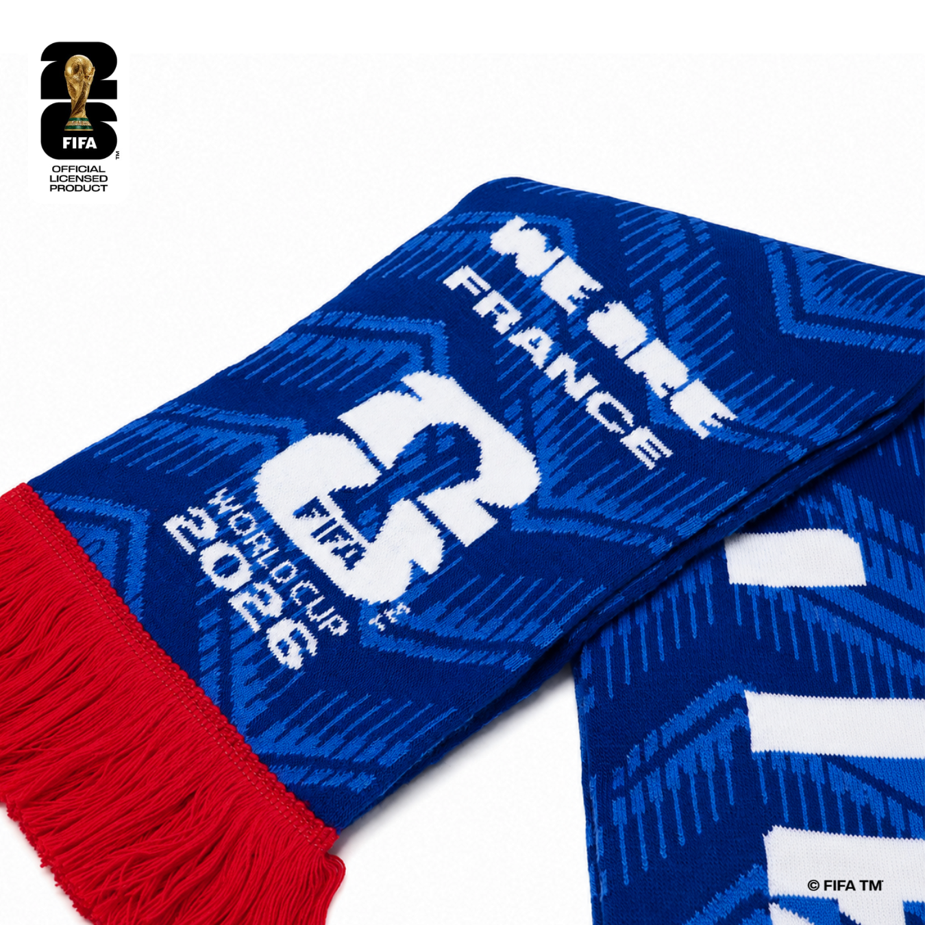 FIFA World Cup 2026™️ Official Licensed Product | Scarf France