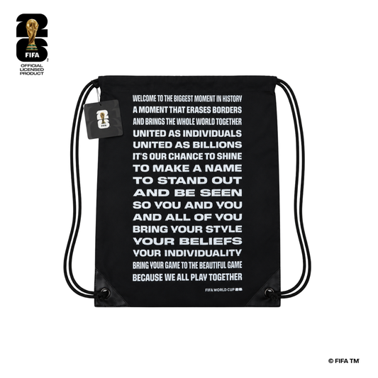 FIFA World Cup 2026™️ Official Licensed Product | Drawstring Bag