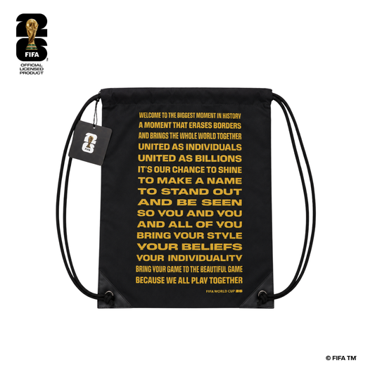 FIFA World Cup 2026™️ Official Licensed Product | Drawstring Bag