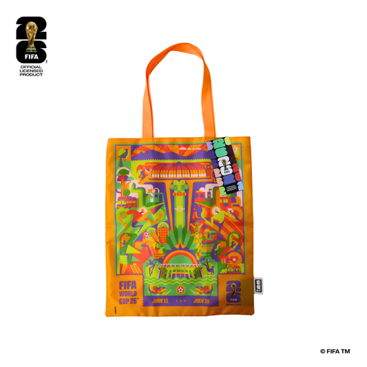 FIFA World Cup 2026™️ Official Licensed Product | Tote Bag - Mexico City