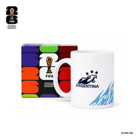 FIFA World Cup 2026™️ Official Licensed Product | Ceramic Mug Argentina