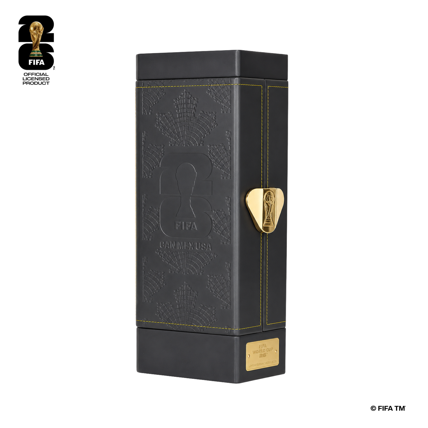 Limited Edition Trophy Replica 26cm & Premium Box with Certificate | FIFA World Cup 2026™️ Official Licensed Product