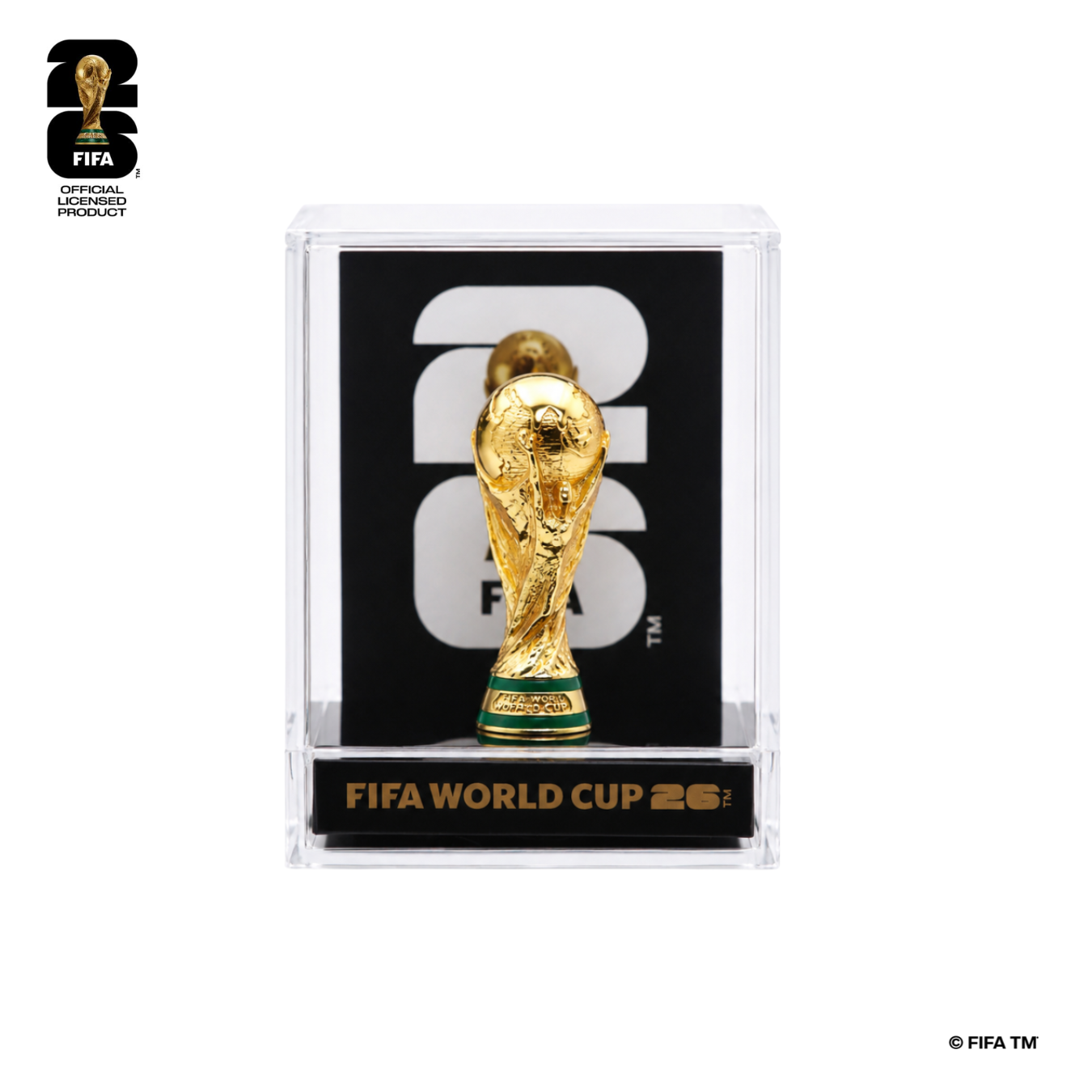 FWC 26 Cubed 3D Trophy Replica