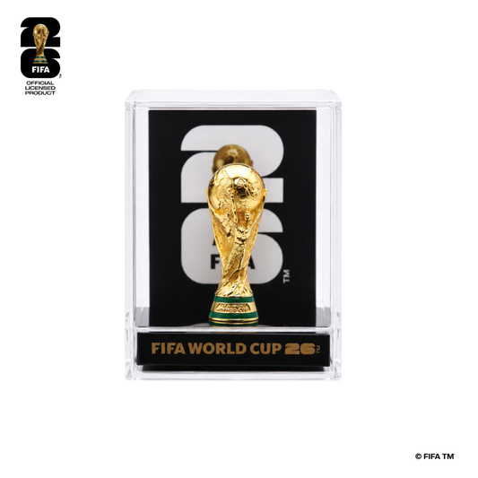 FWC 26 Cubed 3D Trophy Replica