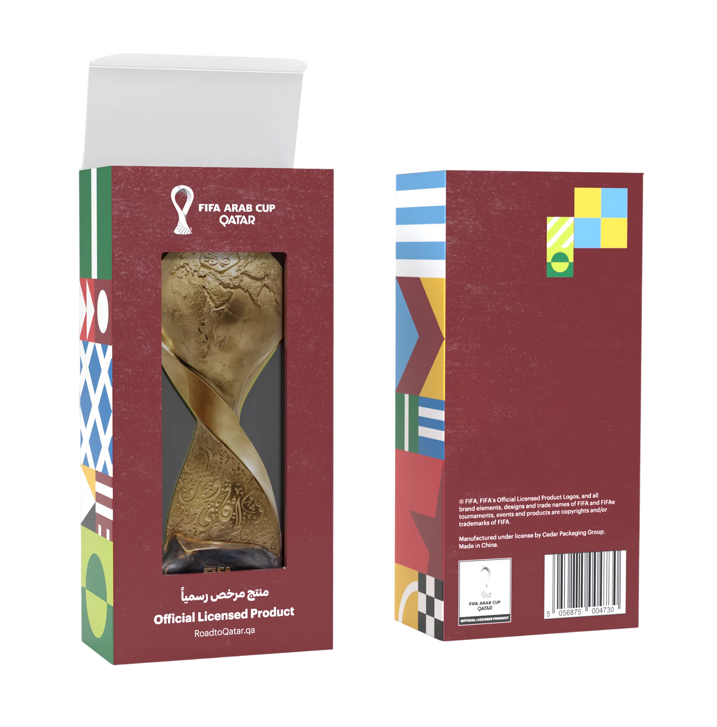 FIFA Arab Cup 120MM Resin Trophy