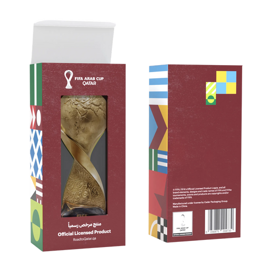 FIFA Arab Cup 120MM Resin Trophy