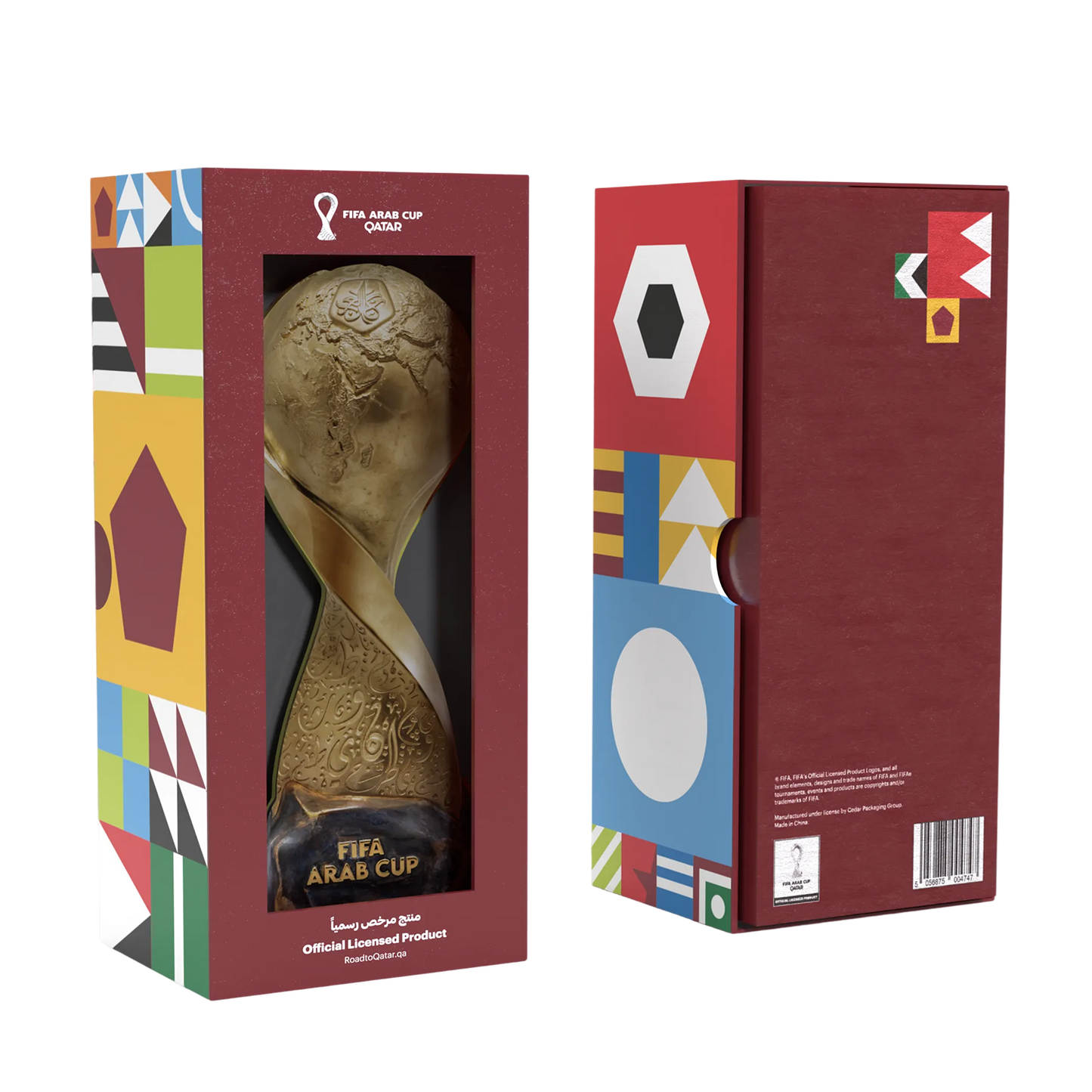 FIFA Arab Cup 170MM Large Trophy