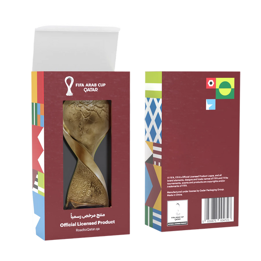 FIFA Arab Cup 70MM Mini Trophy