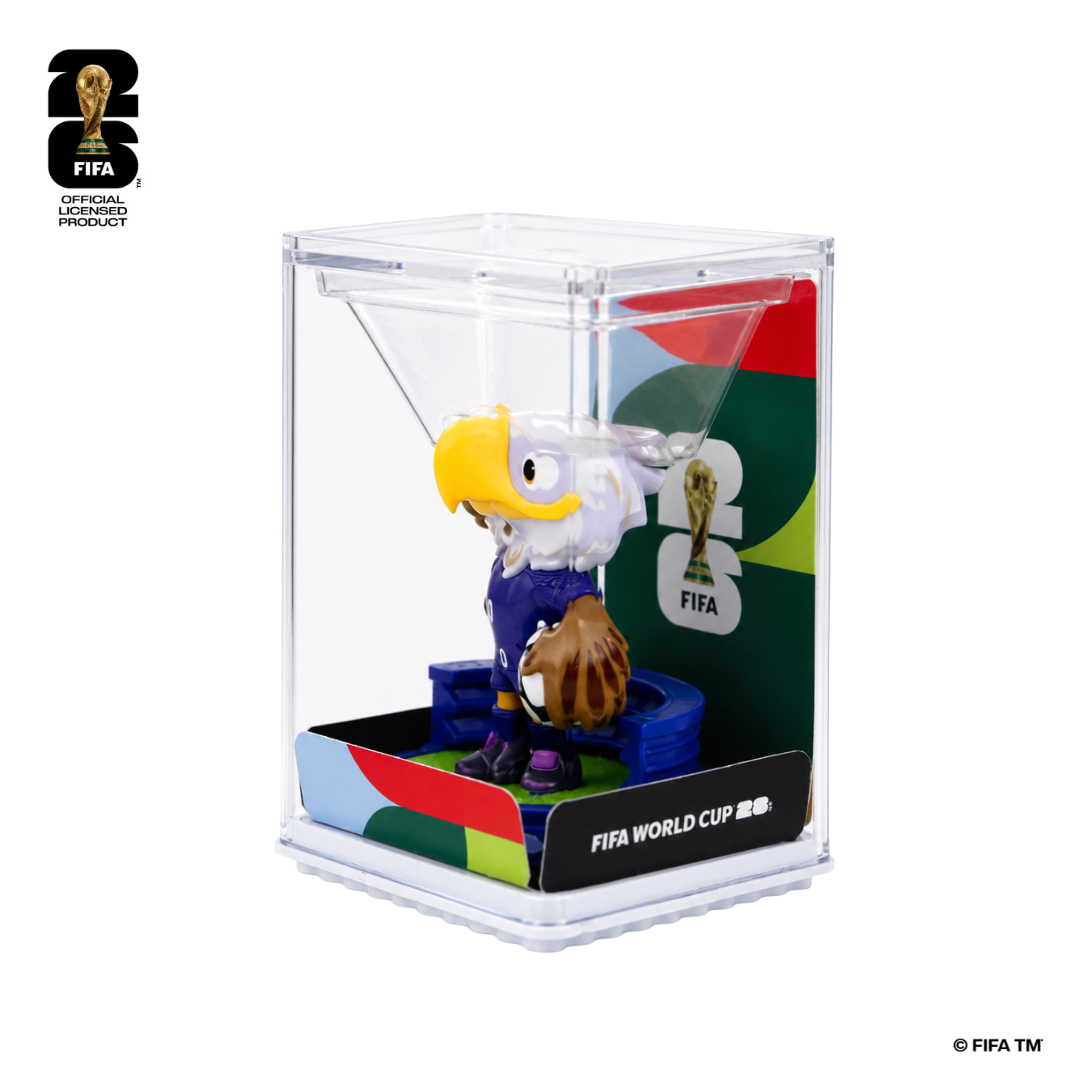 FIFA World Cup 2026™️ Official Licensed Product | Mascot 3D Figurine USA