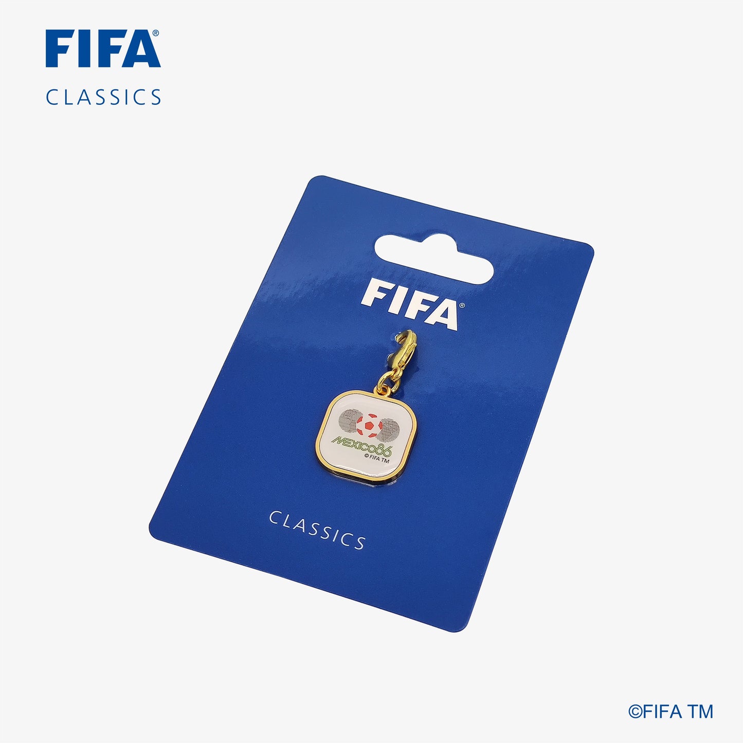 Official Emblems Keychain|Italy - 1990