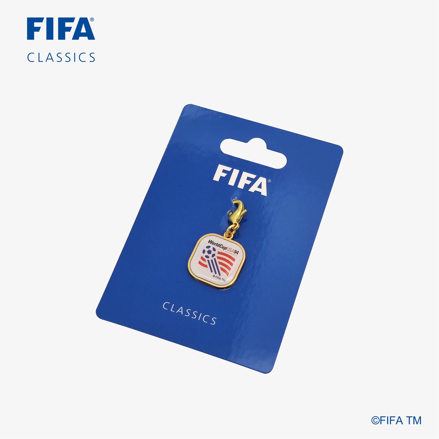 Official Emblems Keychain|USA - 1994
