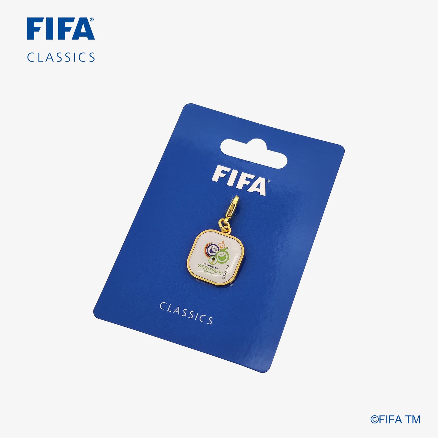 Official Emblems Keychain|Germany - 2006