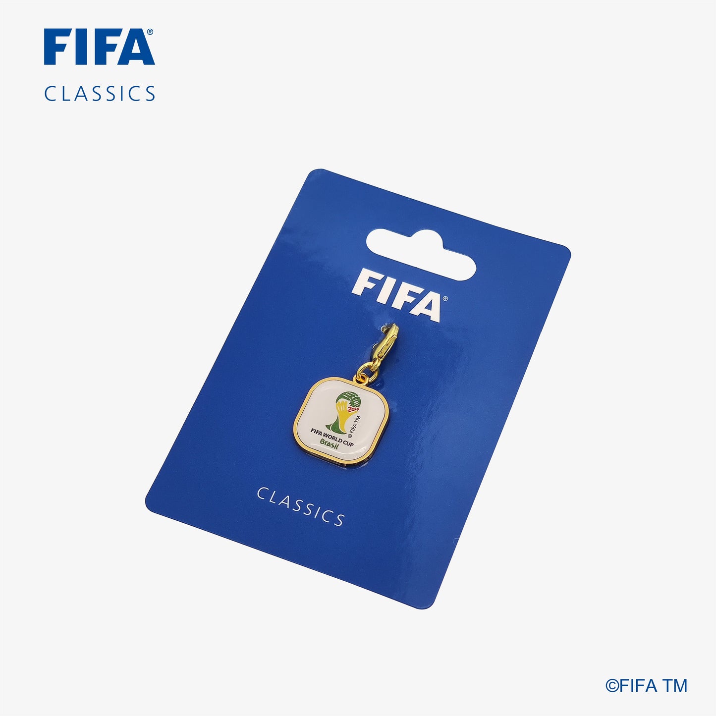 Official Emblems Keychain|Russia - 2018