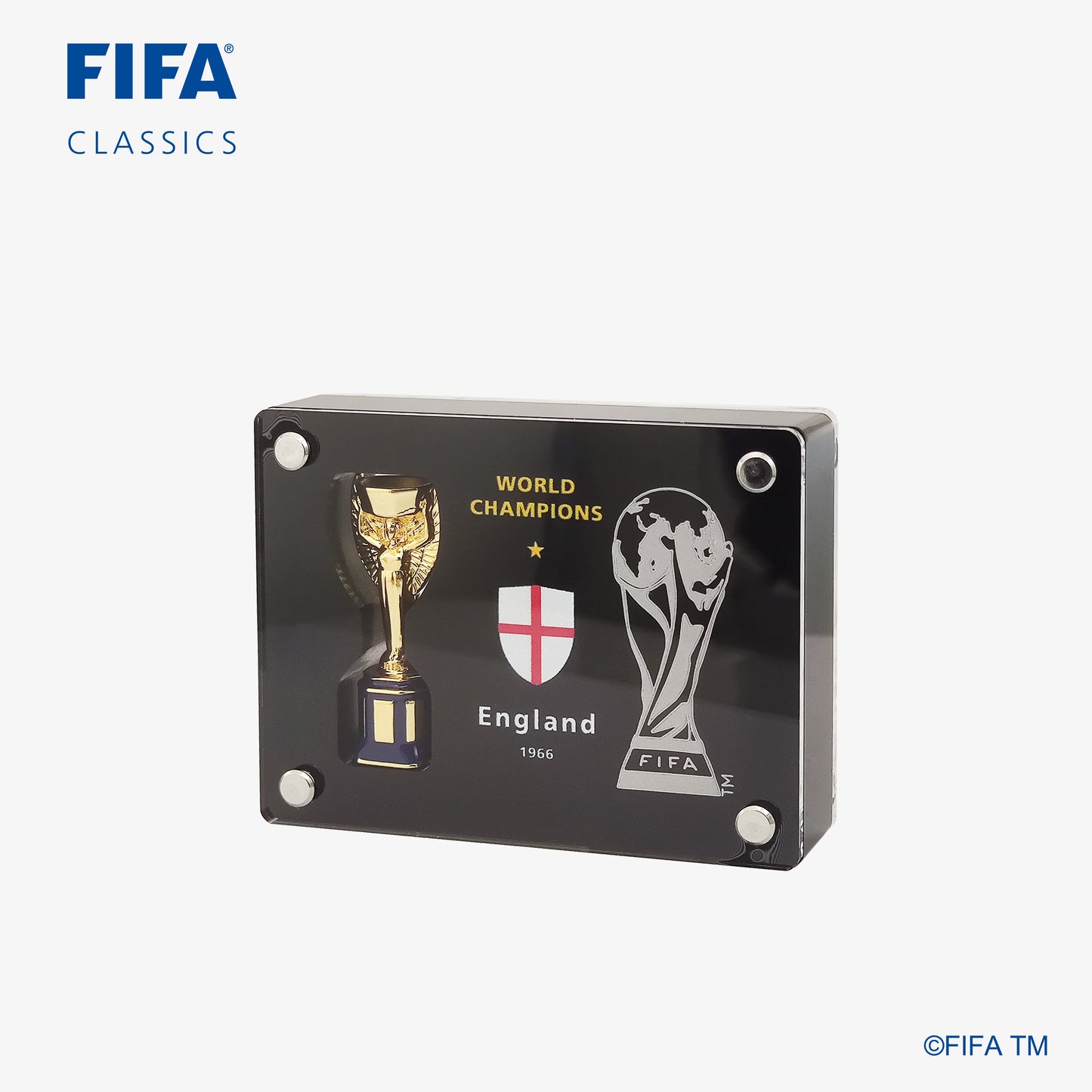 WORLD CHAMPION TROPHY REPLICA ENGLAND