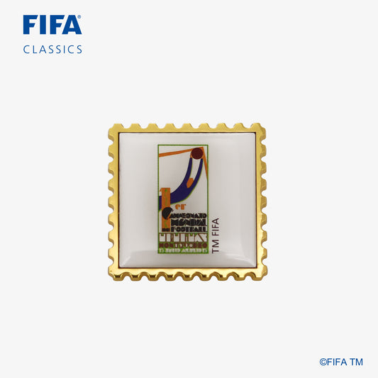 Historical Pin with FIFA classic blue packageFFM-PN-0003-1930UR