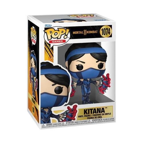 Pop! Games: Mortal Kombat 11 Fatality - Kitana