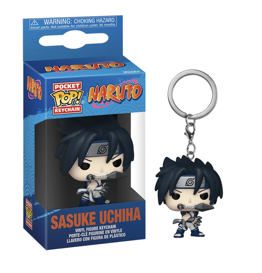 Pocket Pop! Animation: Naruto Classic - Sasuke
