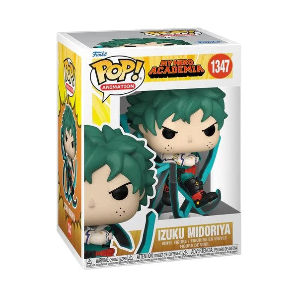Pop! Animation: My Hero Academia - Deku Black Whip