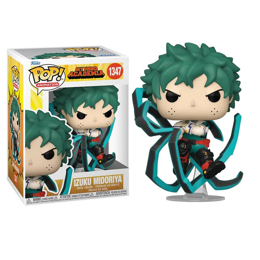 Pop! Animation: My Hero Academia - Deku Black Whip