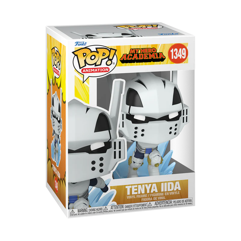 Pop! Animation: My Hero Academia - Tenya (Rburst)