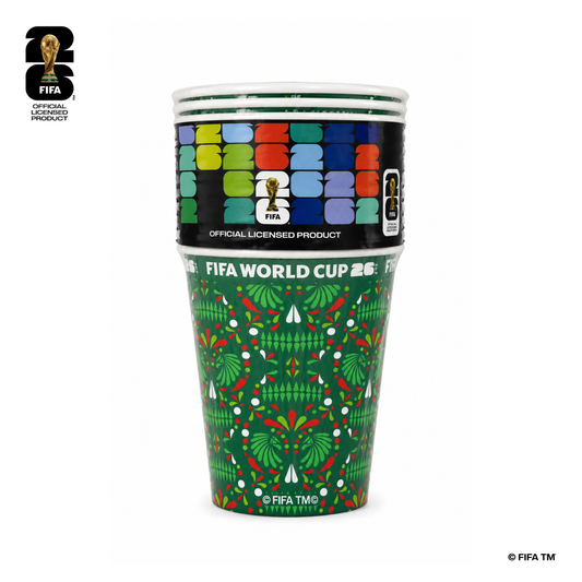 FIFA World Cup 2026™️ Official Licensed Product | 10 Paper Cup Set