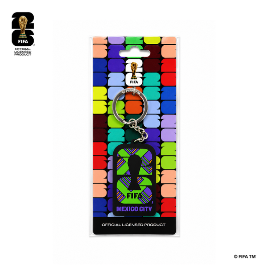 FIFA World Cup 2026™️ Official Licensed Product | Mexico Range Keychain