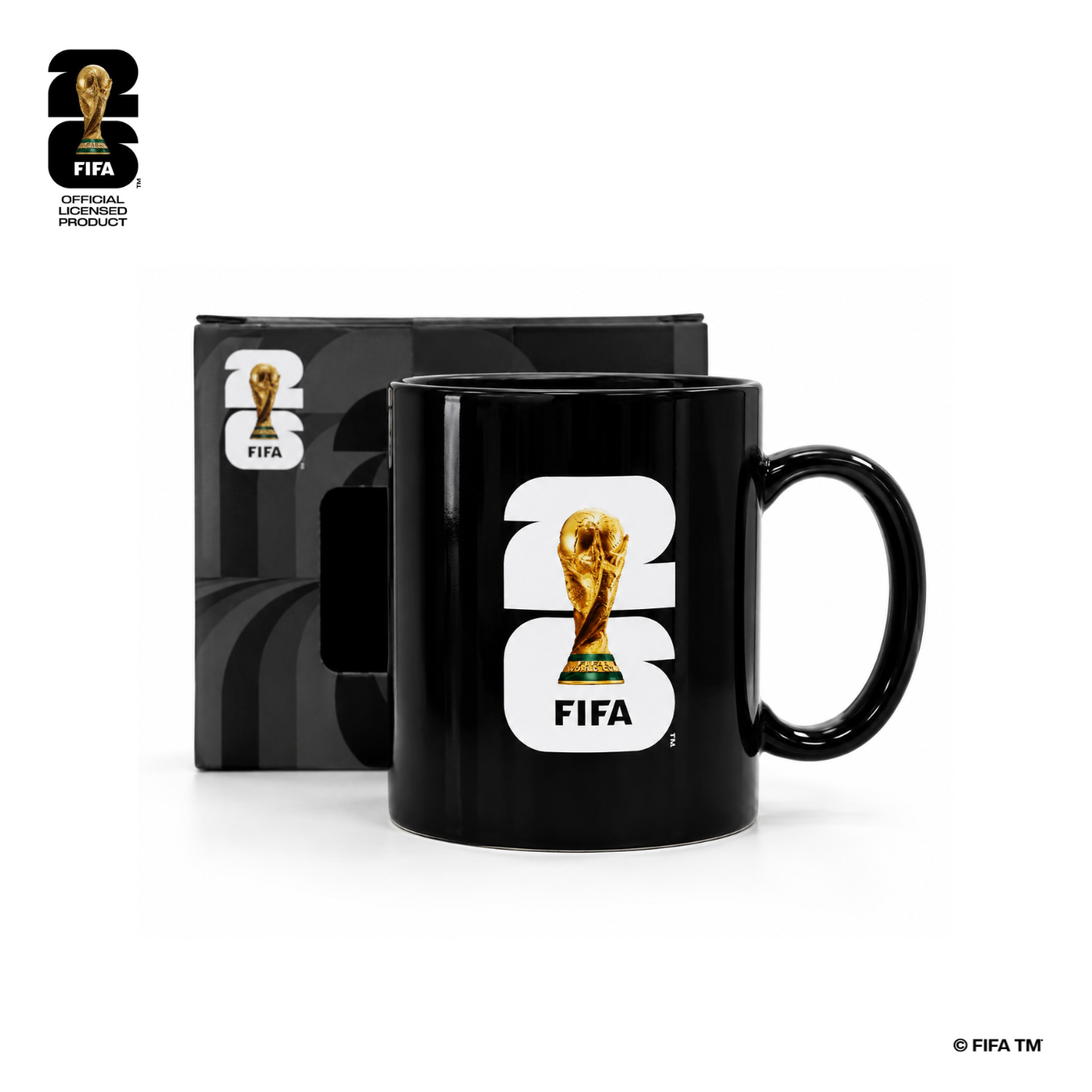 FIFA World Cup 2026™️ Official Licensed Product | Premium Range Ceramic Mug