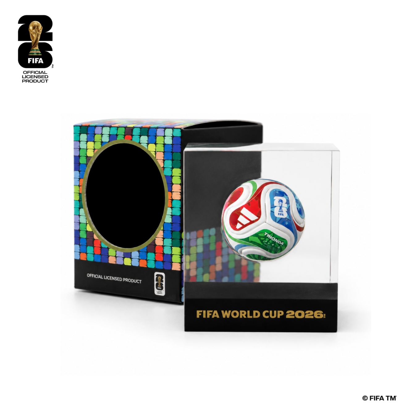 FWC 26 Matchball Floating Collectible