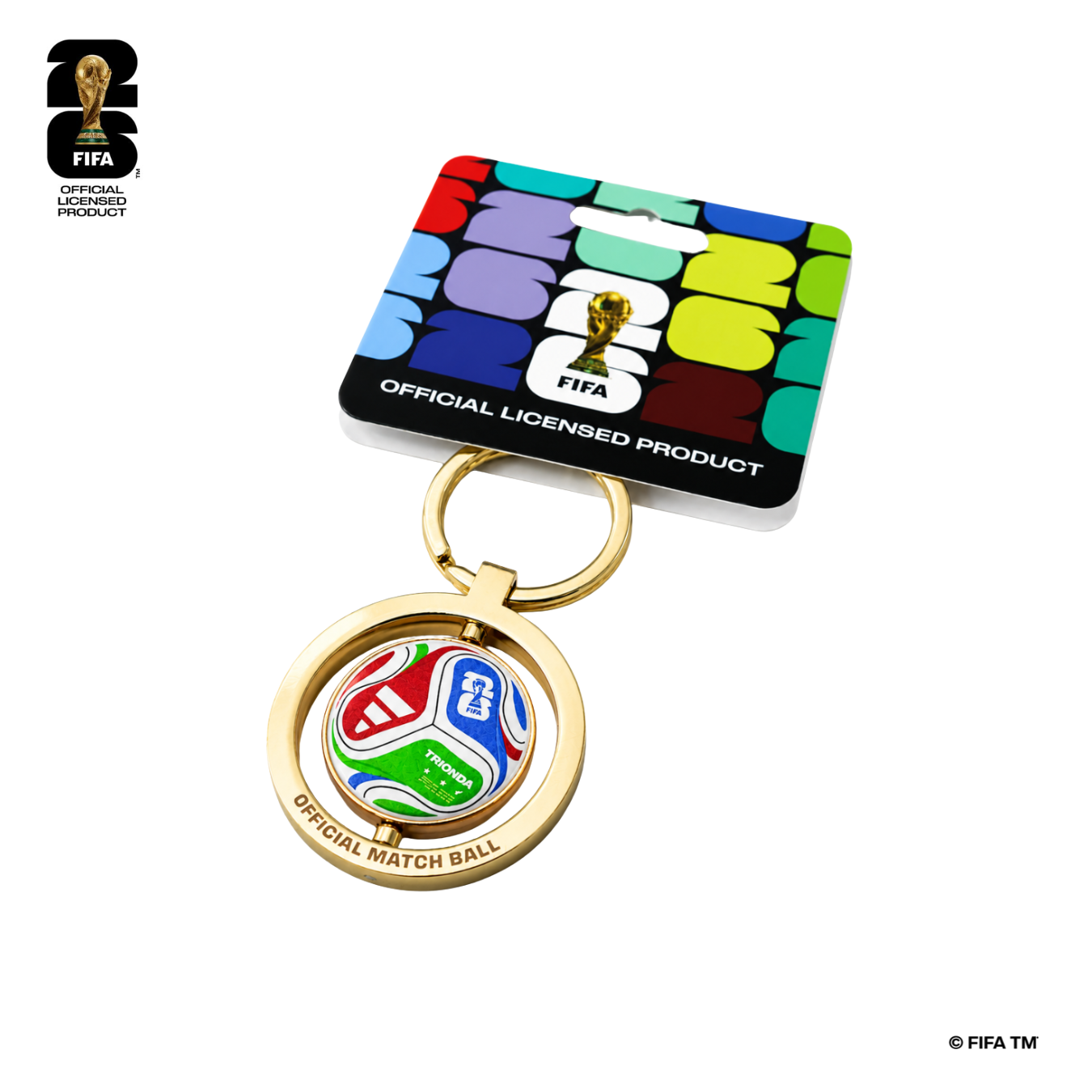 FWC 26 Spinning Keychain