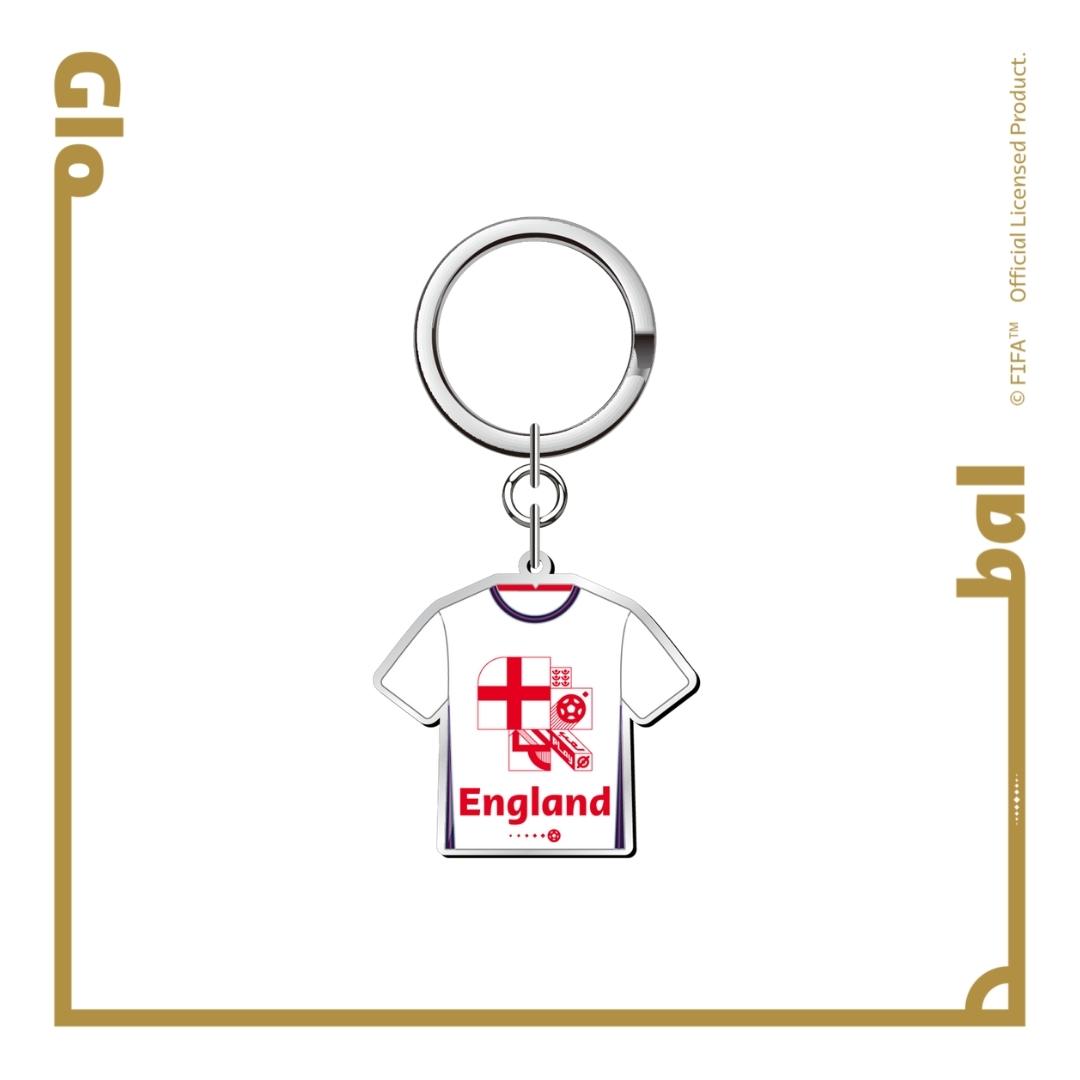 National Pride Keychain-ENG F22-KC-0028-EN