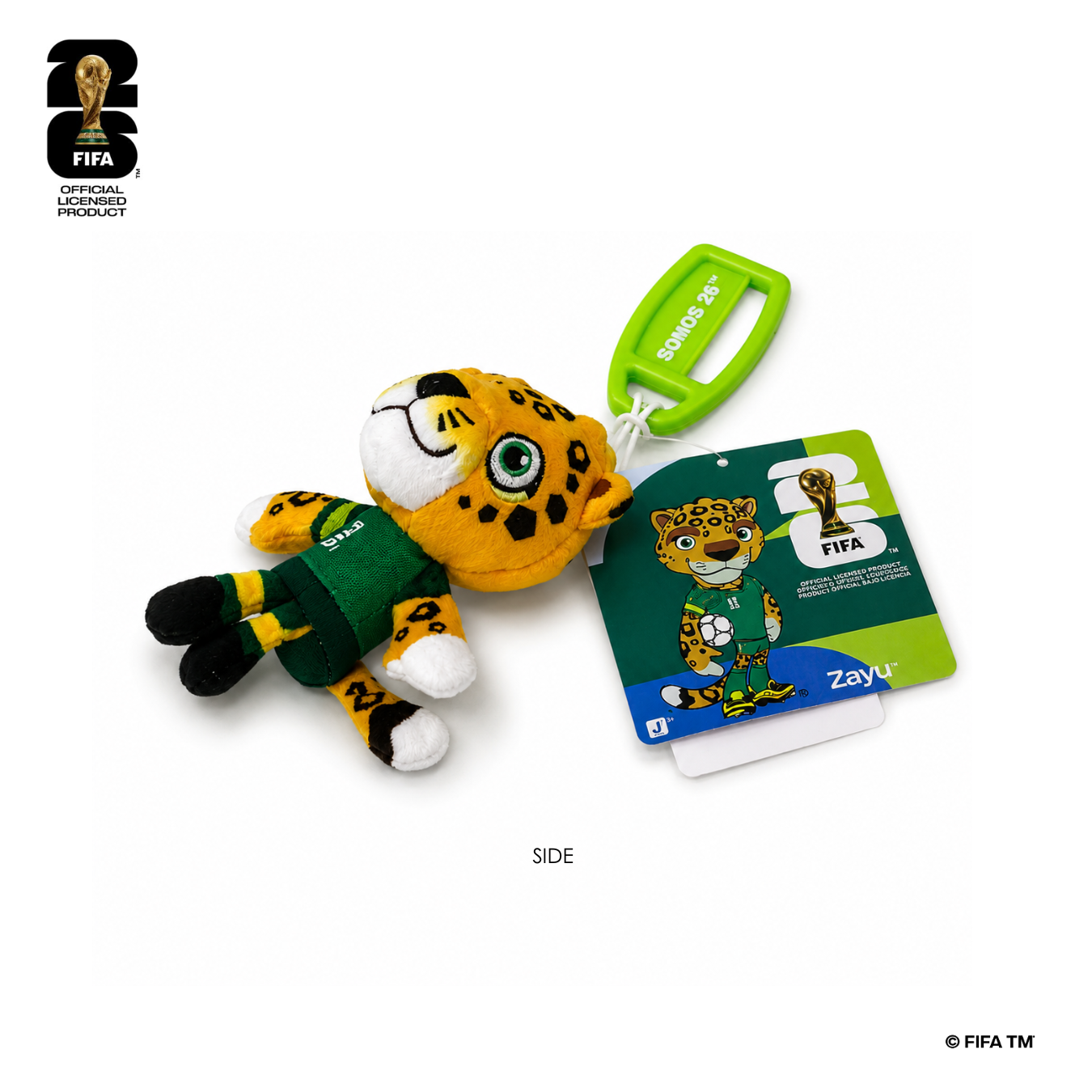 FIFA World Cup 2026™️ Official Licensed Product | Plush Mascot Mexico Keychain
