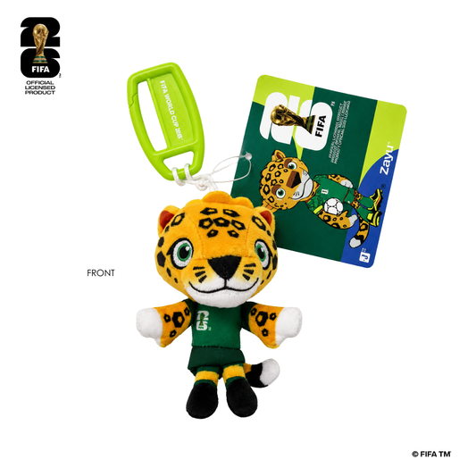 FIFA World Cup 2026™️ Official Licensed Product | Plush Mascot Mexico Keychain
