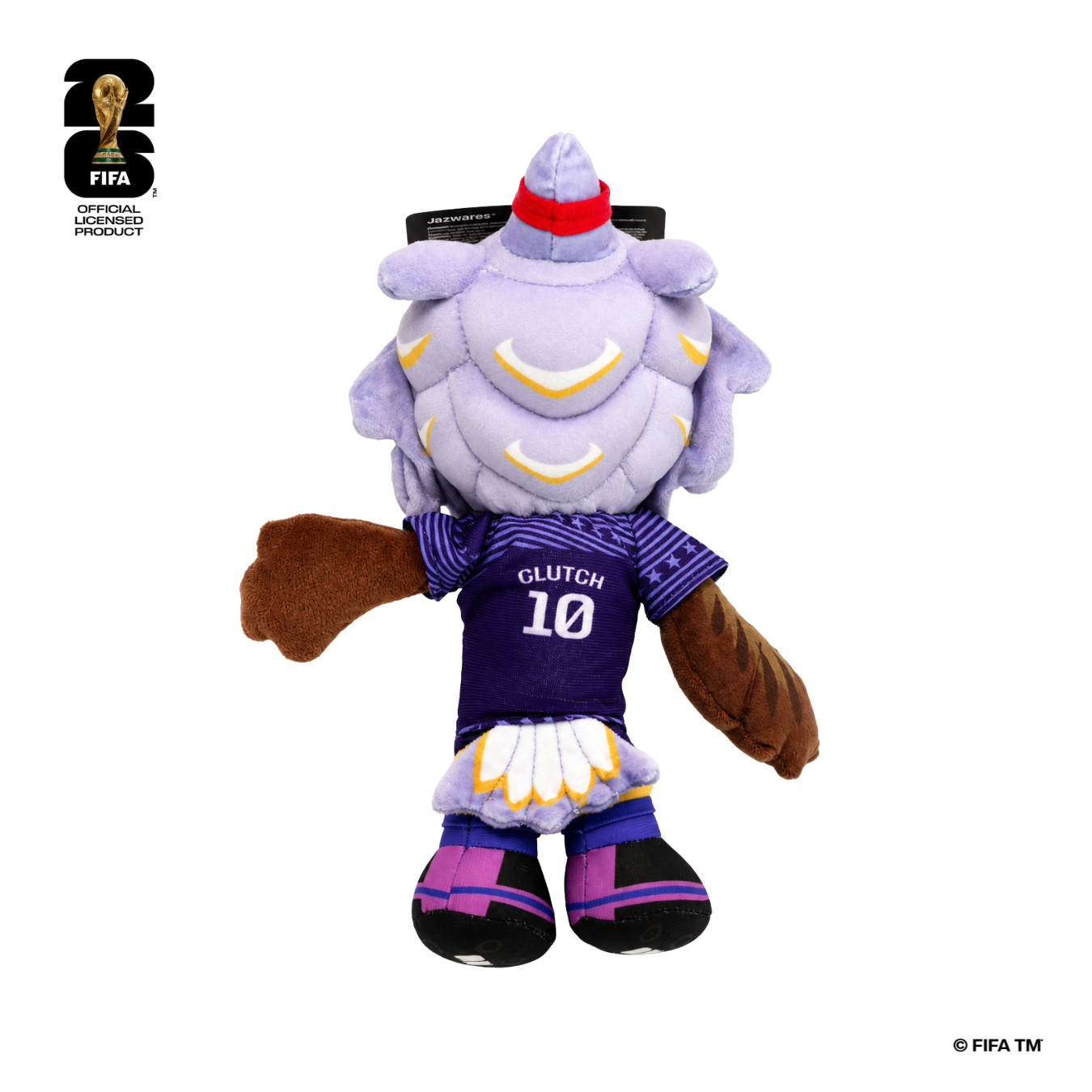 FIFA World Cup 2026™️ Official Licensed Product | 8" Plush Mascot USA