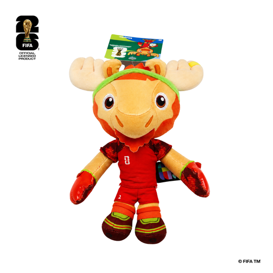 FIFA World Cup 2026™️ Official Licensed Product | 8" Plush Mascot Canada